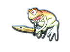 Lore Poison Frog (Foil) image